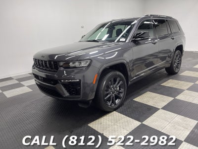 2026 Jeep Grand Cherokee GRAND CHEROKEE L LIMITED RESERVE 4X4