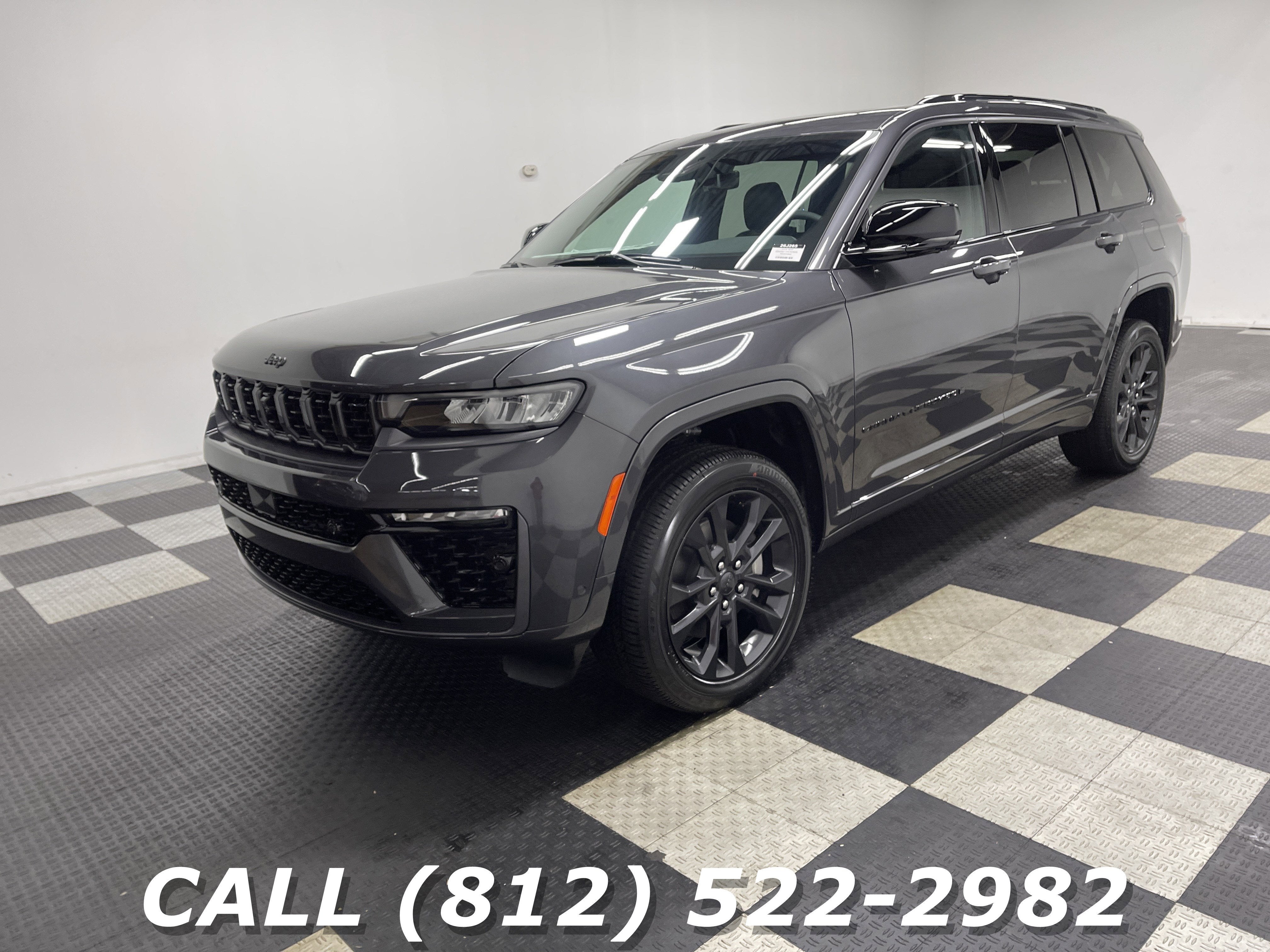 2026 Jeep Grand Cherokee GRAND CHEROKEE L LIMITED RESERVE 4X4