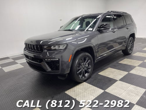 2026 Jeep Grand Cherokee GRAND CHEROKEE L LIMITED RESERVE 4X4