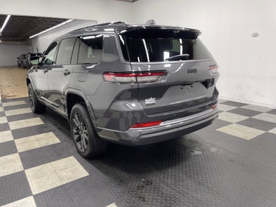 2026 Jeep Grand Cherokee GRAND CHEROKEE L LIMITED RESERVE 4X4