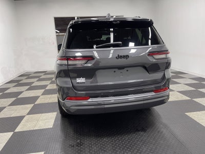 2026 Jeep Grand Cherokee GRAND CHEROKEE L LIMITED RESERVE 4X4