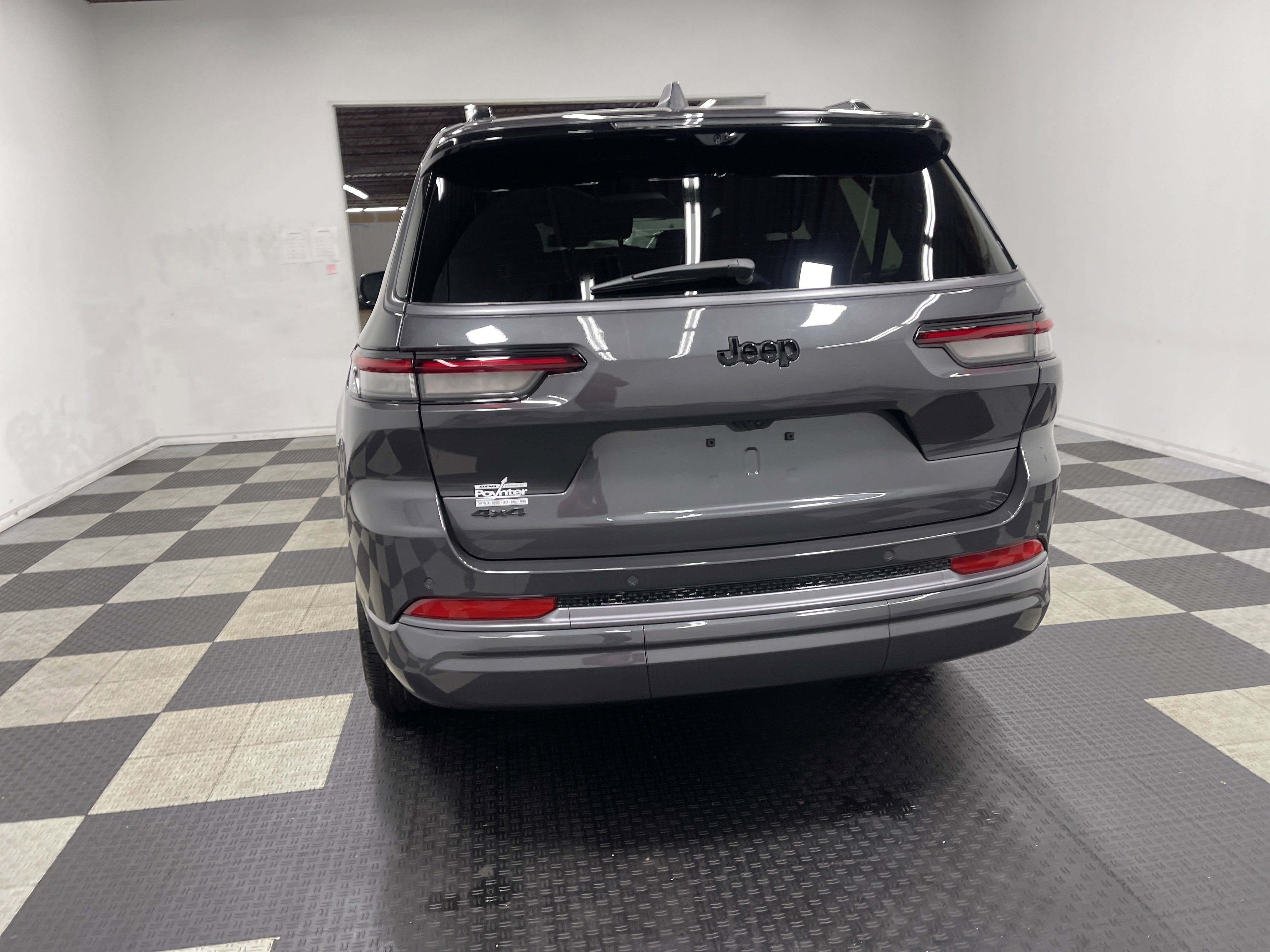 2026 Jeep Grand Cherokee GRAND CHEROKEE L LIMITED RESERVE 4X4