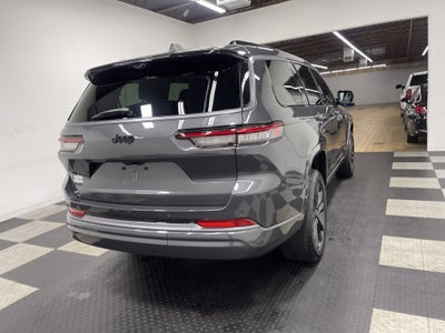 2026 Jeep Grand Cherokee GRAND CHEROKEE L LIMITED RESERVE 4X4