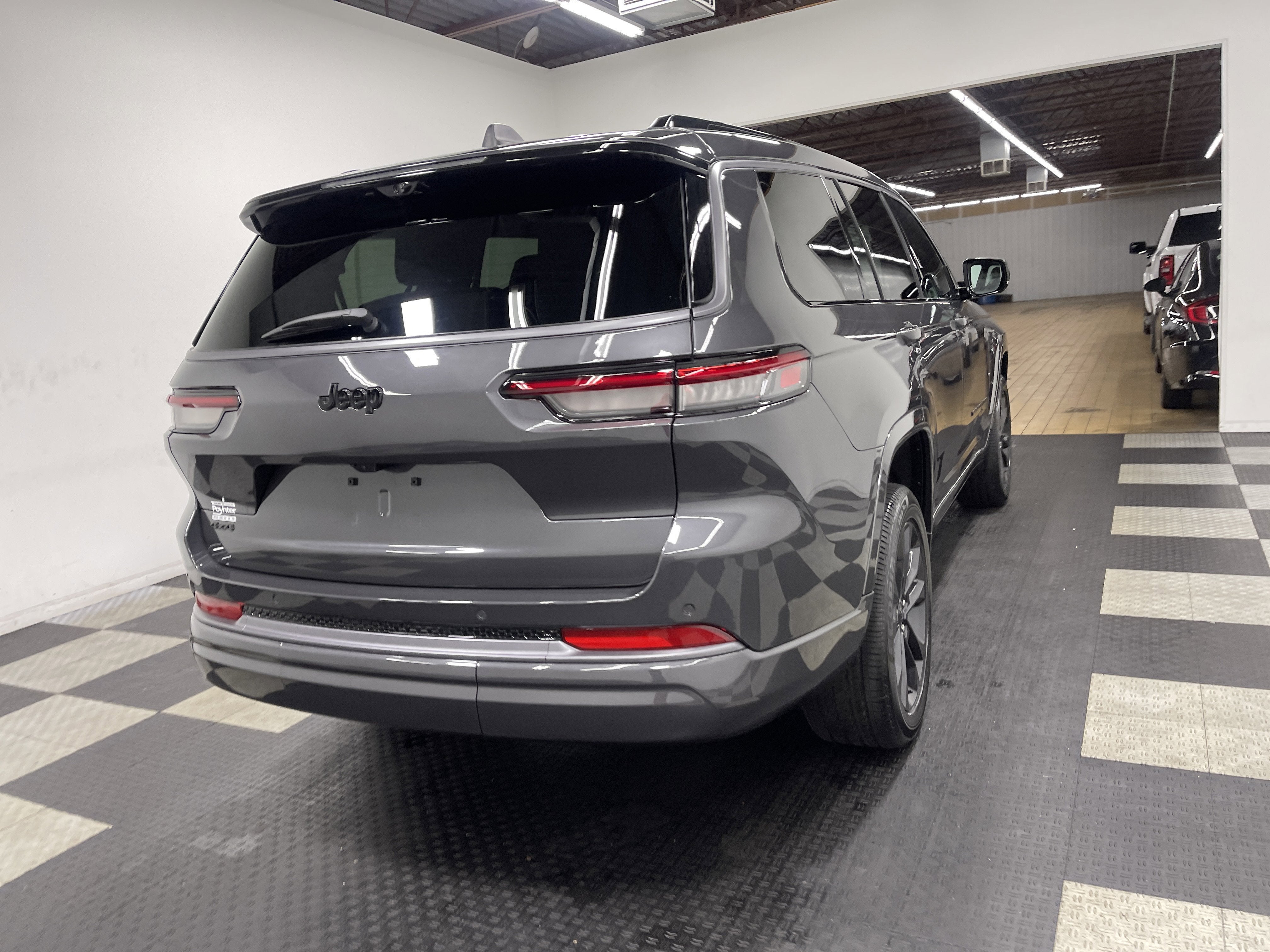 2026 Jeep Grand Cherokee GRAND CHEROKEE L LIMITED RESERVE 4X4