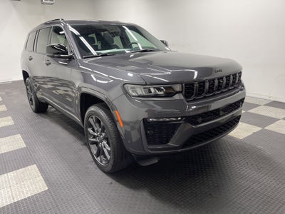 2026 Jeep Grand Cherokee GRAND CHEROKEE L LIMITED RESERVE 4X4
