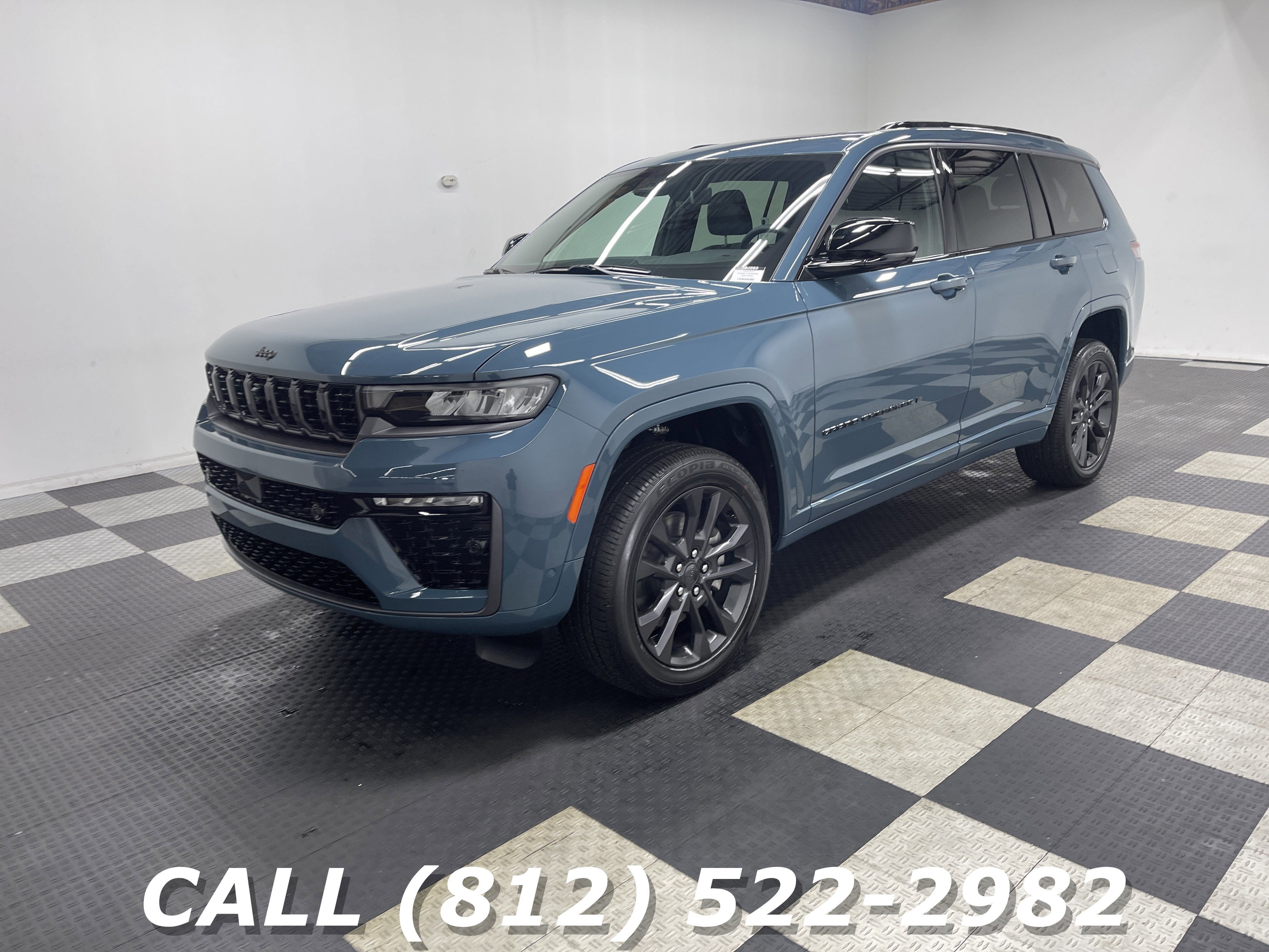 2026 Jeep Grand Cherokee GRAND CHEROKEE L LIMITED 4X4