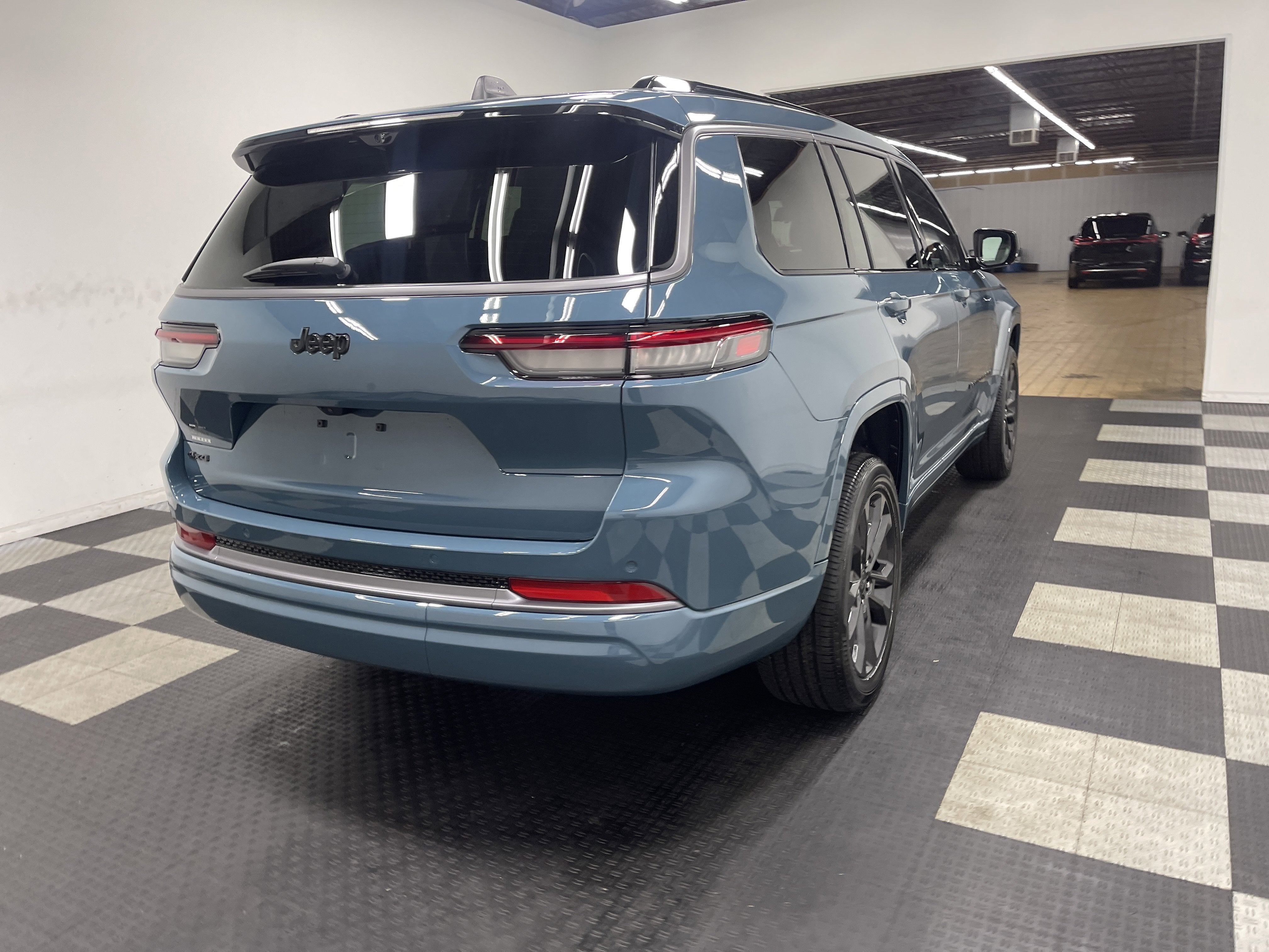 2026 Jeep Grand Cherokee GRAND CHEROKEE L LIMITED 4X4