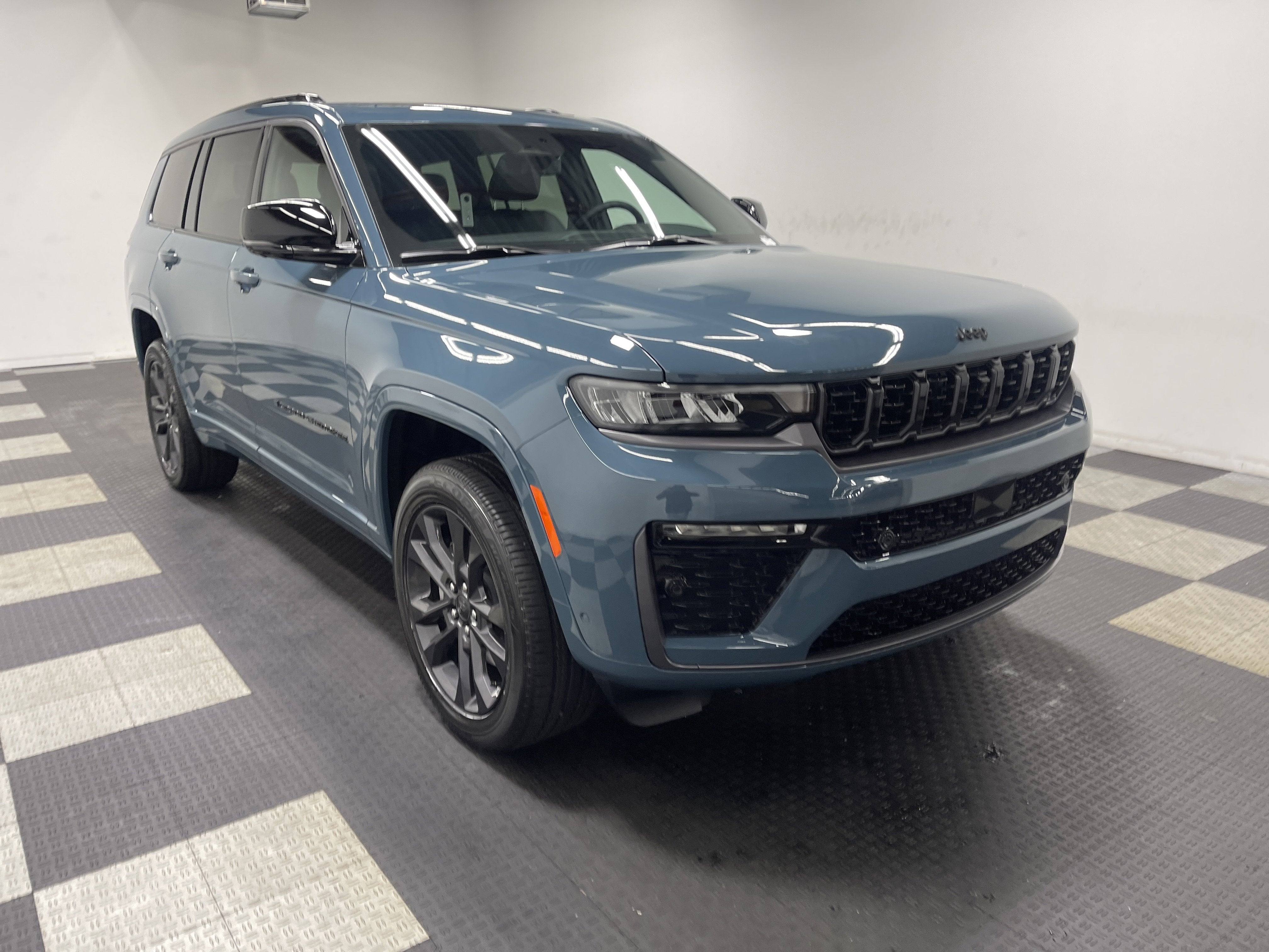 2026 Jeep Grand Cherokee GRAND CHEROKEE L LIMITED 4X4
