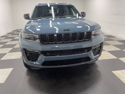 2026 Jeep Grand Cherokee GRAND CHEROKEE L LIMITED 4X4