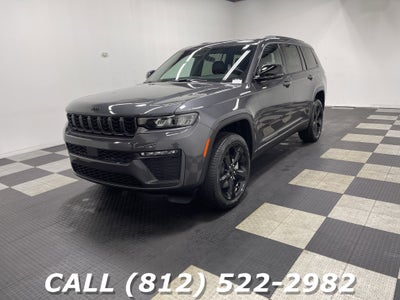 2026 Jeep Grand Cherokee GRAND CHEROKEE L LIMITED RESERVE 4X4