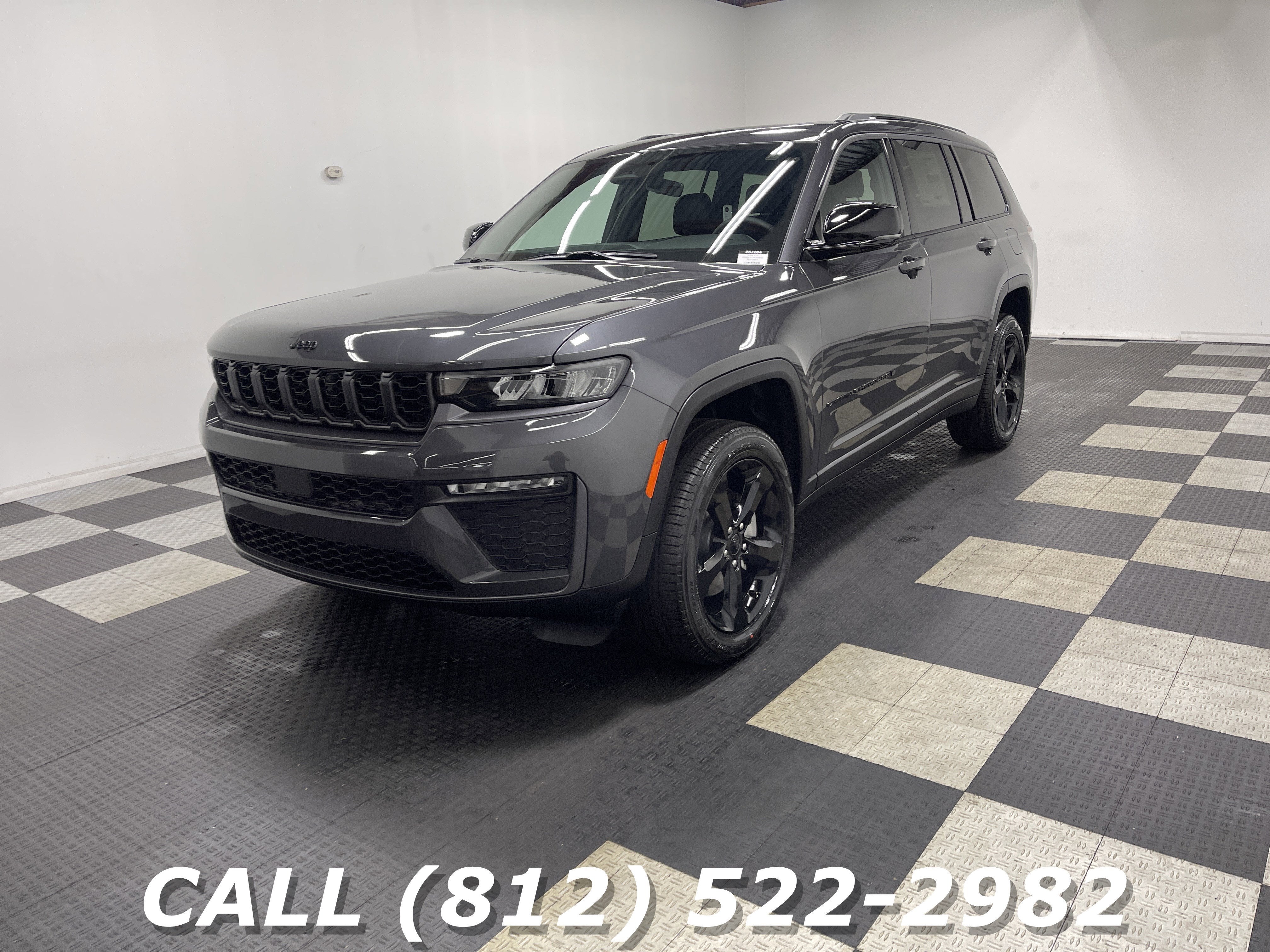 2026 Jeep Grand Cherokee GRAND CHEROKEE L LIMITED RESERVE 4X4