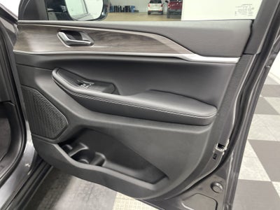 2026 Jeep Grand Cherokee GRAND CHEROKEE L LIMITED RESERVE 4X4