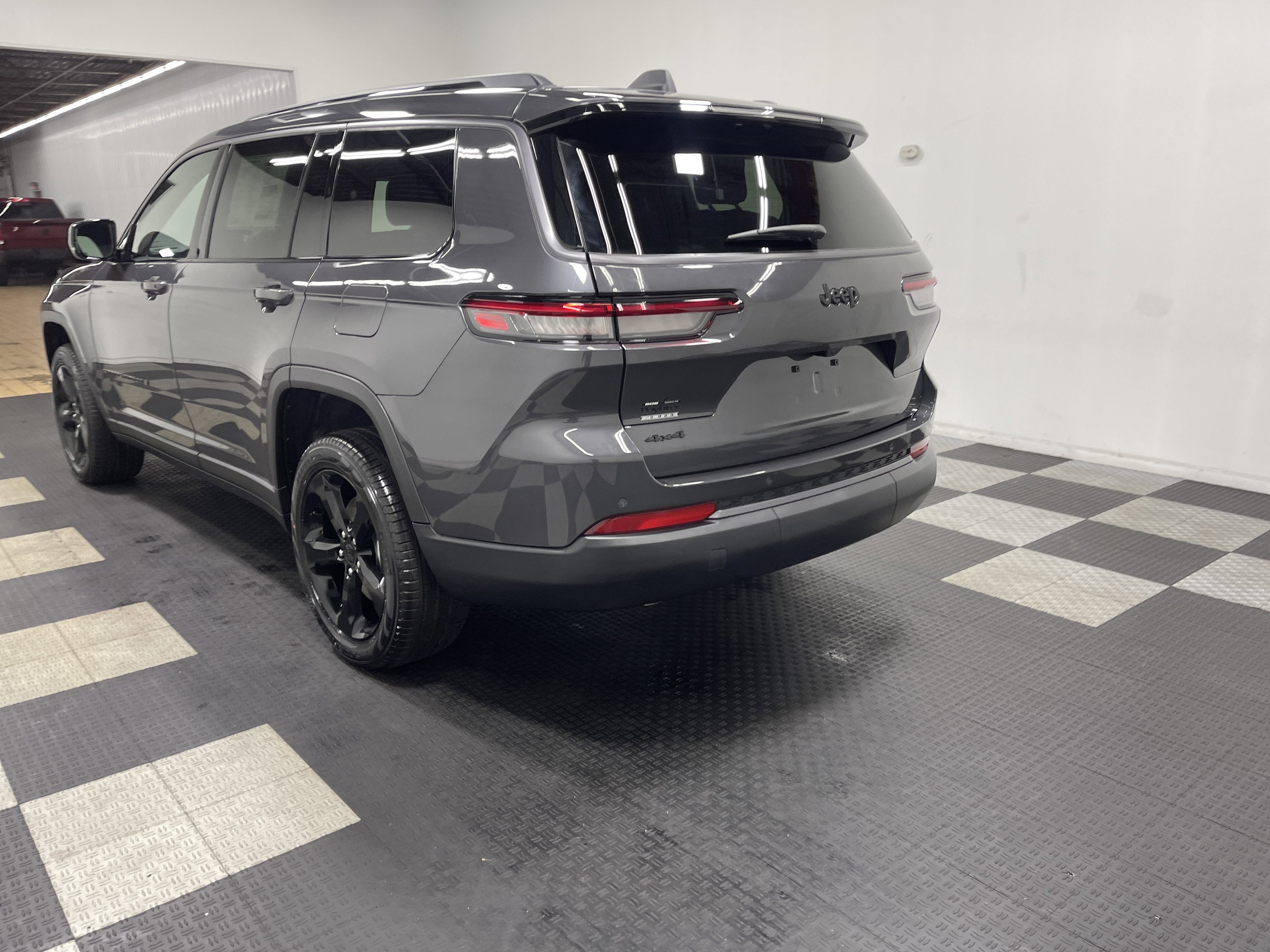 2026 Jeep Grand Cherokee GRAND CHEROKEE L LIMITED RESERVE 4X4