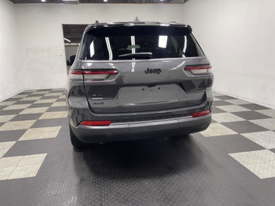 2026 Jeep Grand Cherokee GRAND CHEROKEE L LIMITED RESERVE 4X4