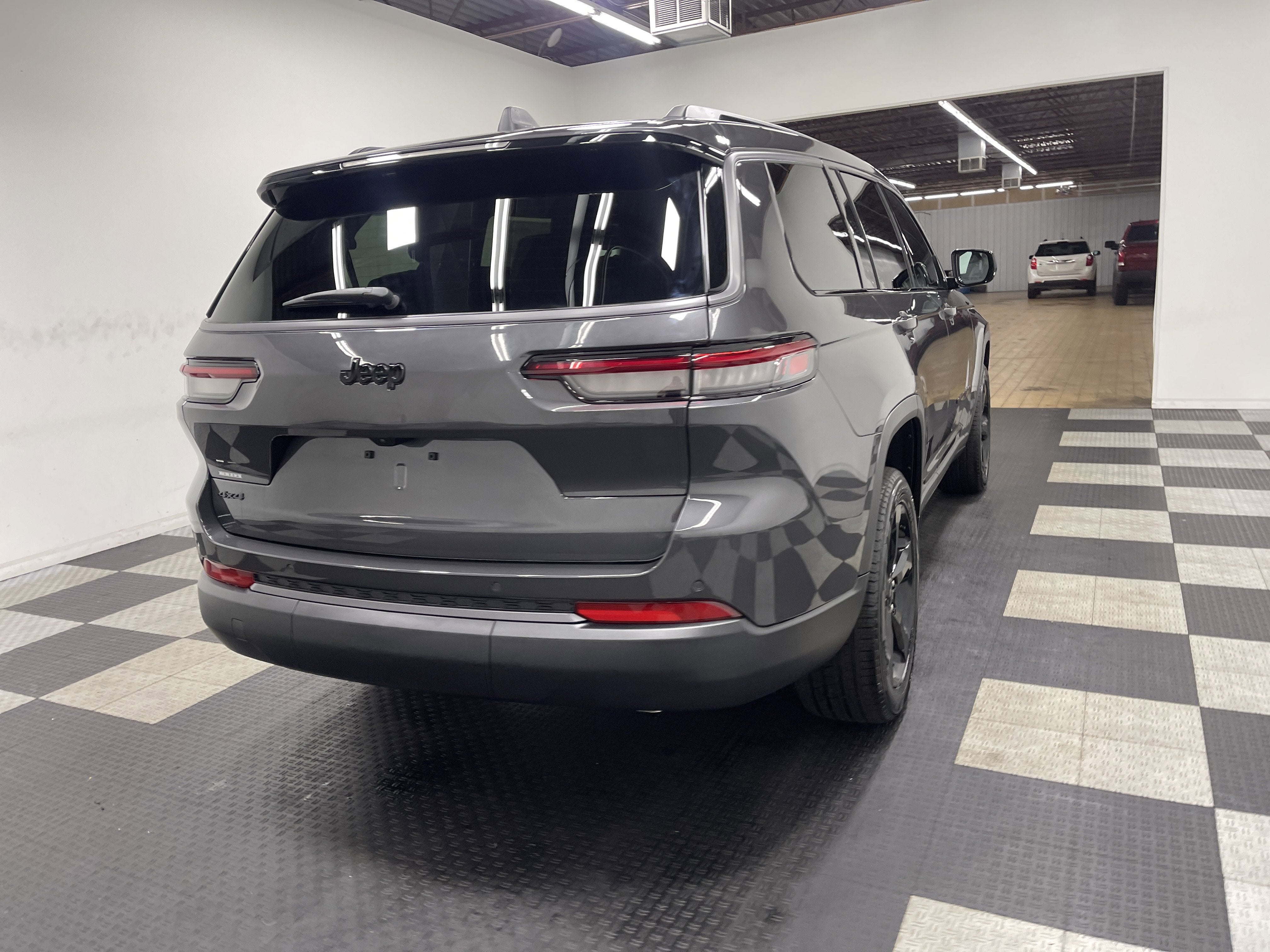 2026 Jeep Grand Cherokee GRAND CHEROKEE L LIMITED RESERVE 4X4