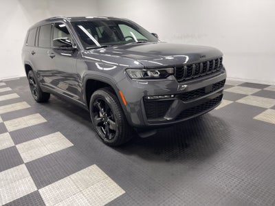 2026 Jeep Grand Cherokee GRAND CHEROKEE L LIMITED RESERVE 4X4