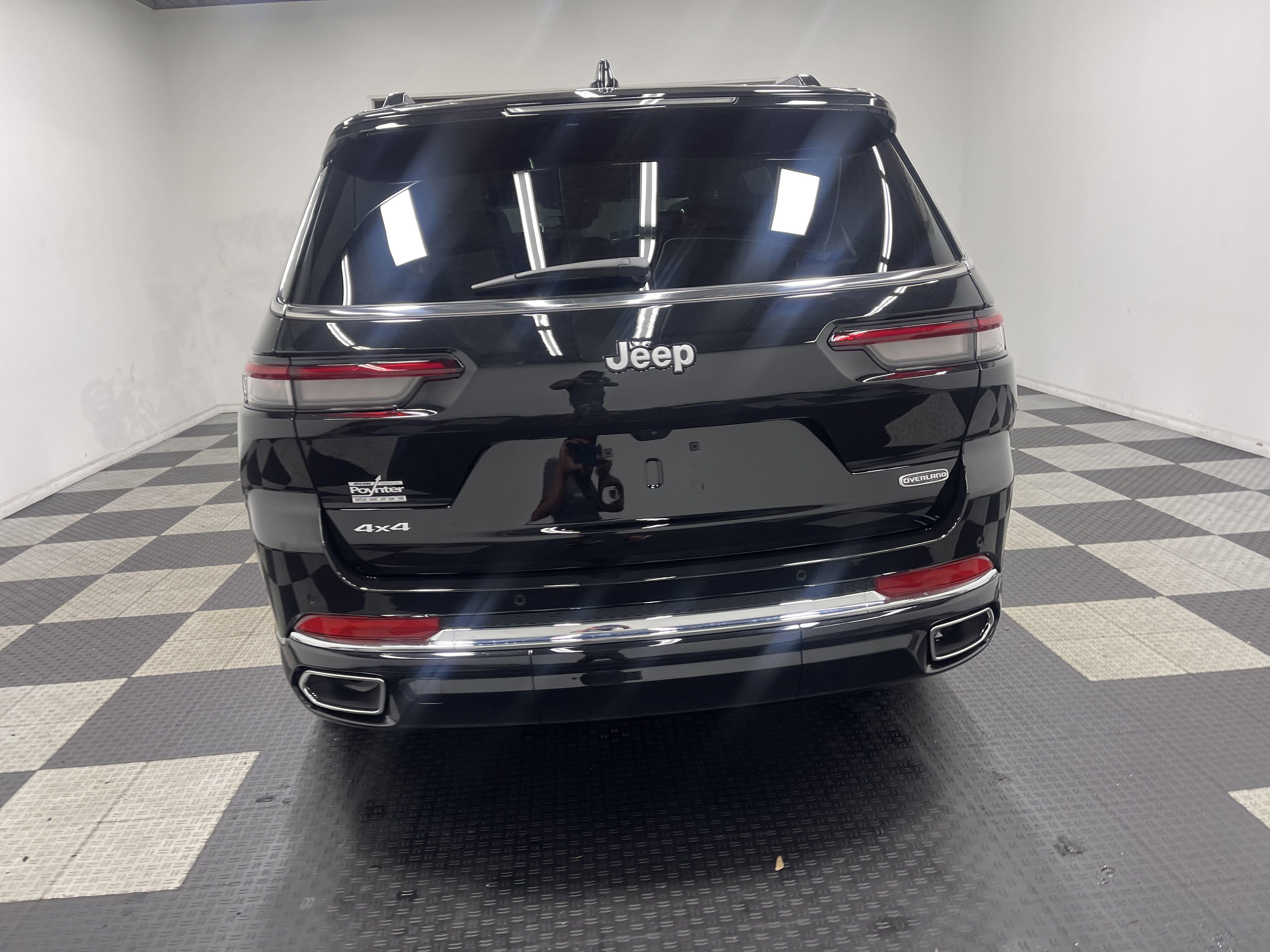 2025 Jeep Grand Cherokee GRAND CHEROKEE L OVERLAND 4X4