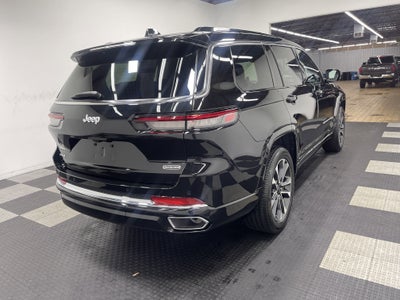 2025 Jeep Grand Cherokee GRAND CHEROKEE L OVERLAND 4X4