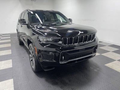 2025 Jeep Grand Cherokee GRAND CHEROKEE L OVERLAND 4X4