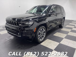 2025 Jeep Grand Cherokee GRAND CHEROKEE L OVERLAND 4X4