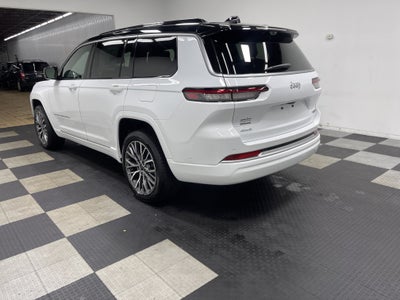 2026 Jeep Grand Cherokee GRAND CHEROKEE L SUMMIT 4X4