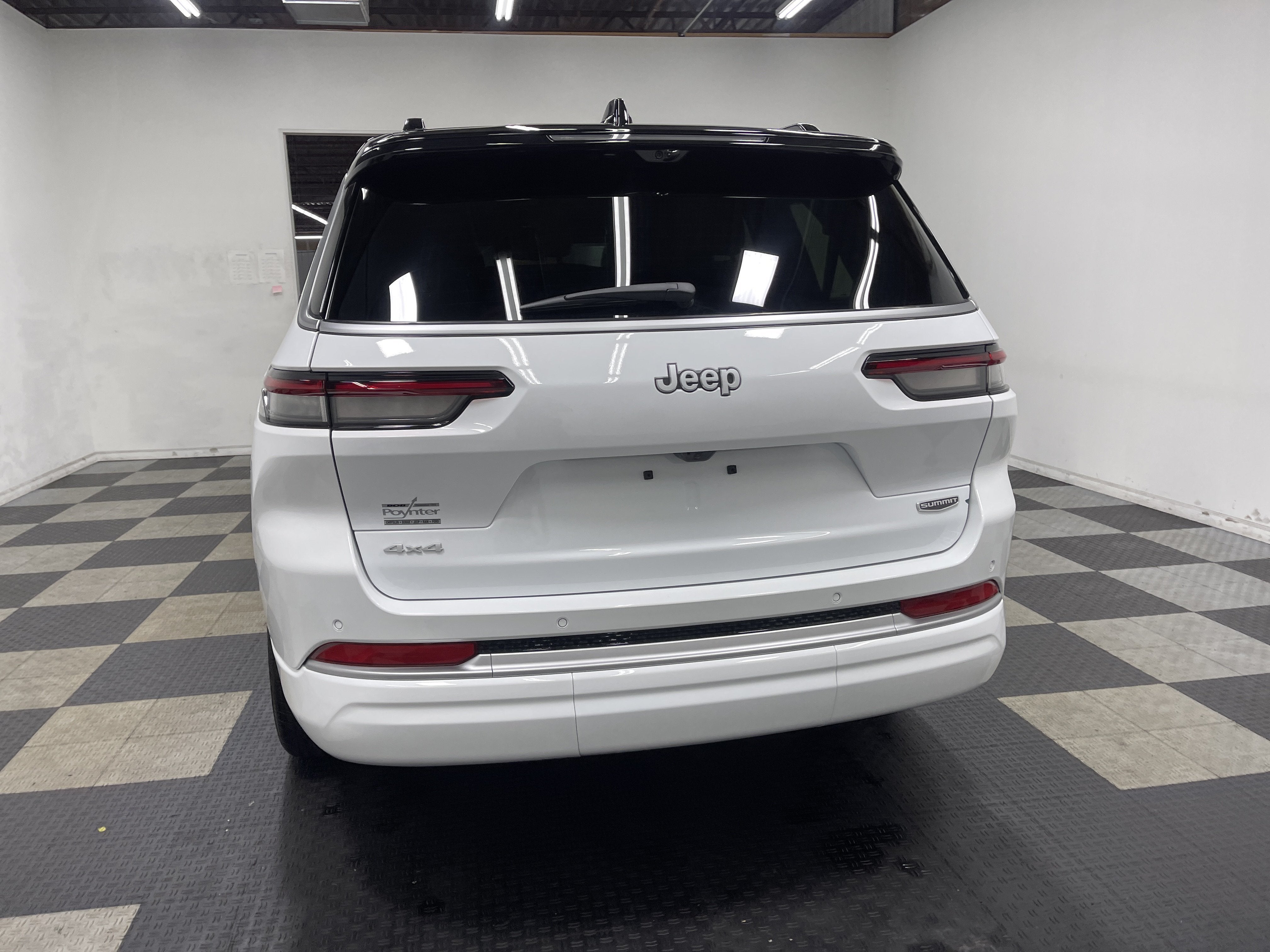 2026 Jeep Grand Cherokee GRAND CHEROKEE L SUMMIT 4X4