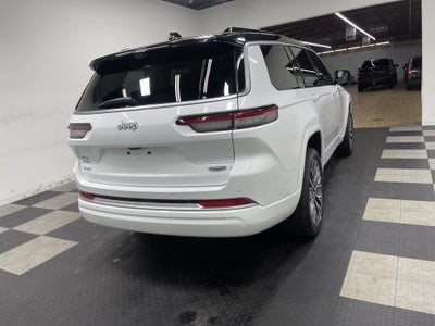 2026 Jeep Grand Cherokee GRAND CHEROKEE L SUMMIT 4X4
