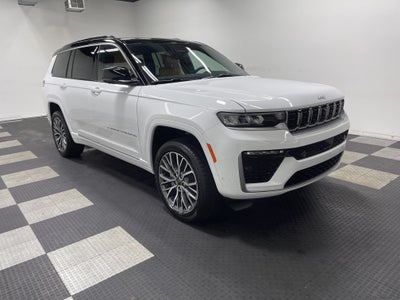 2026 Jeep Grand Cherokee GRAND CHEROKEE L SUMMIT 4X4
