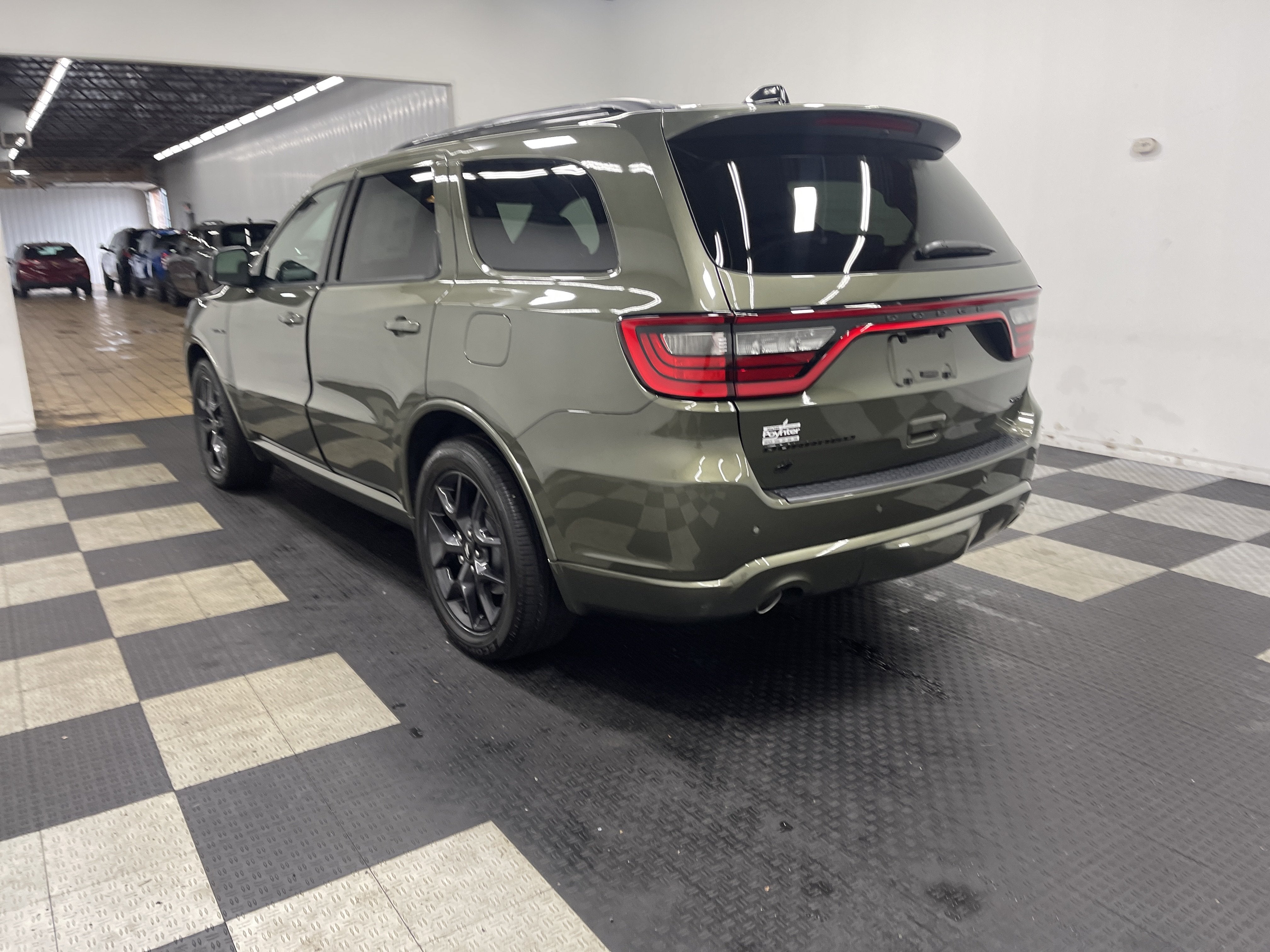 2026 Dodge Durango DURANGO GT PLUS AWD HEMI V8