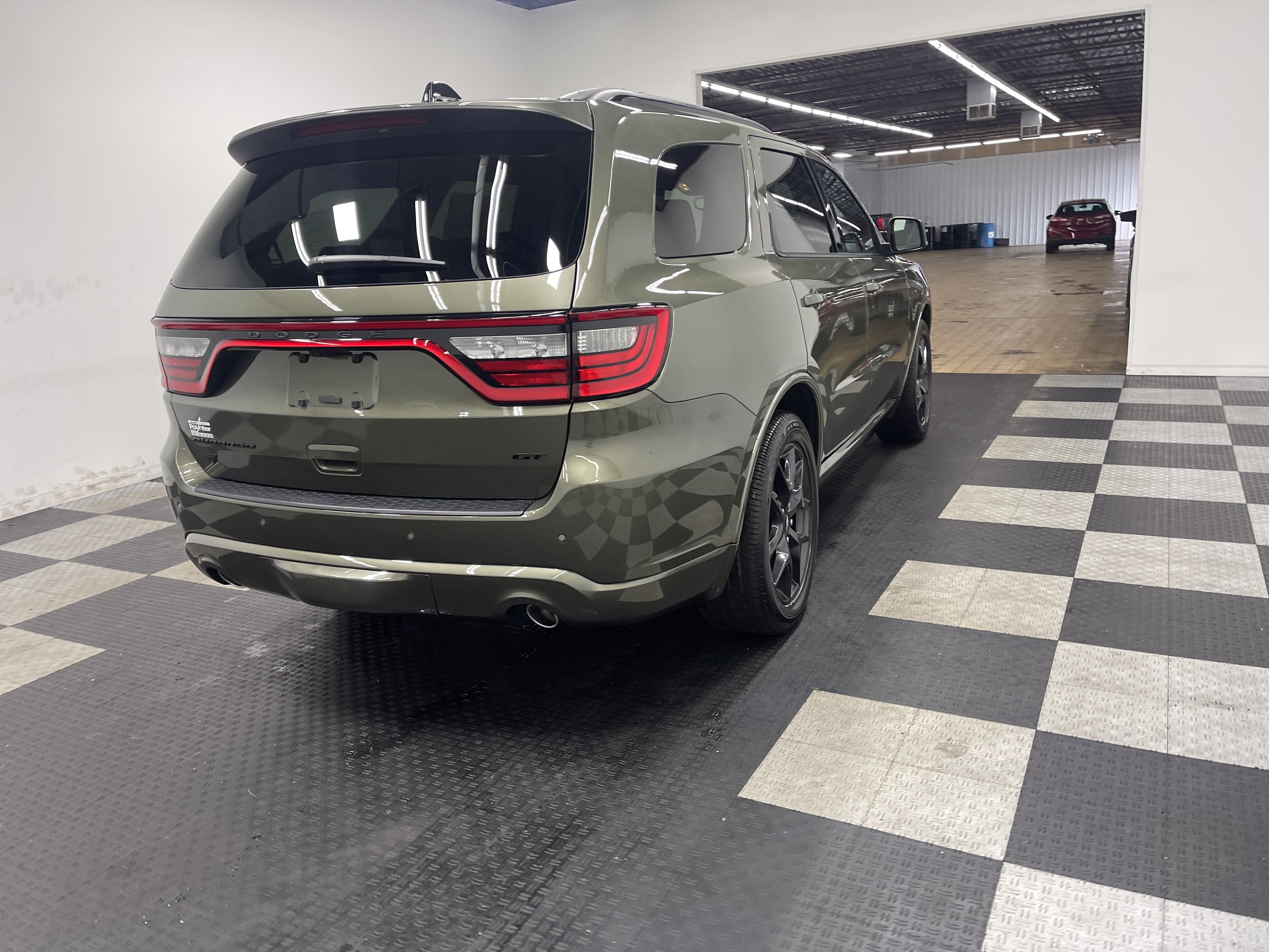 2026 Dodge Durango DURANGO GT PLUS AWD HEMI V8