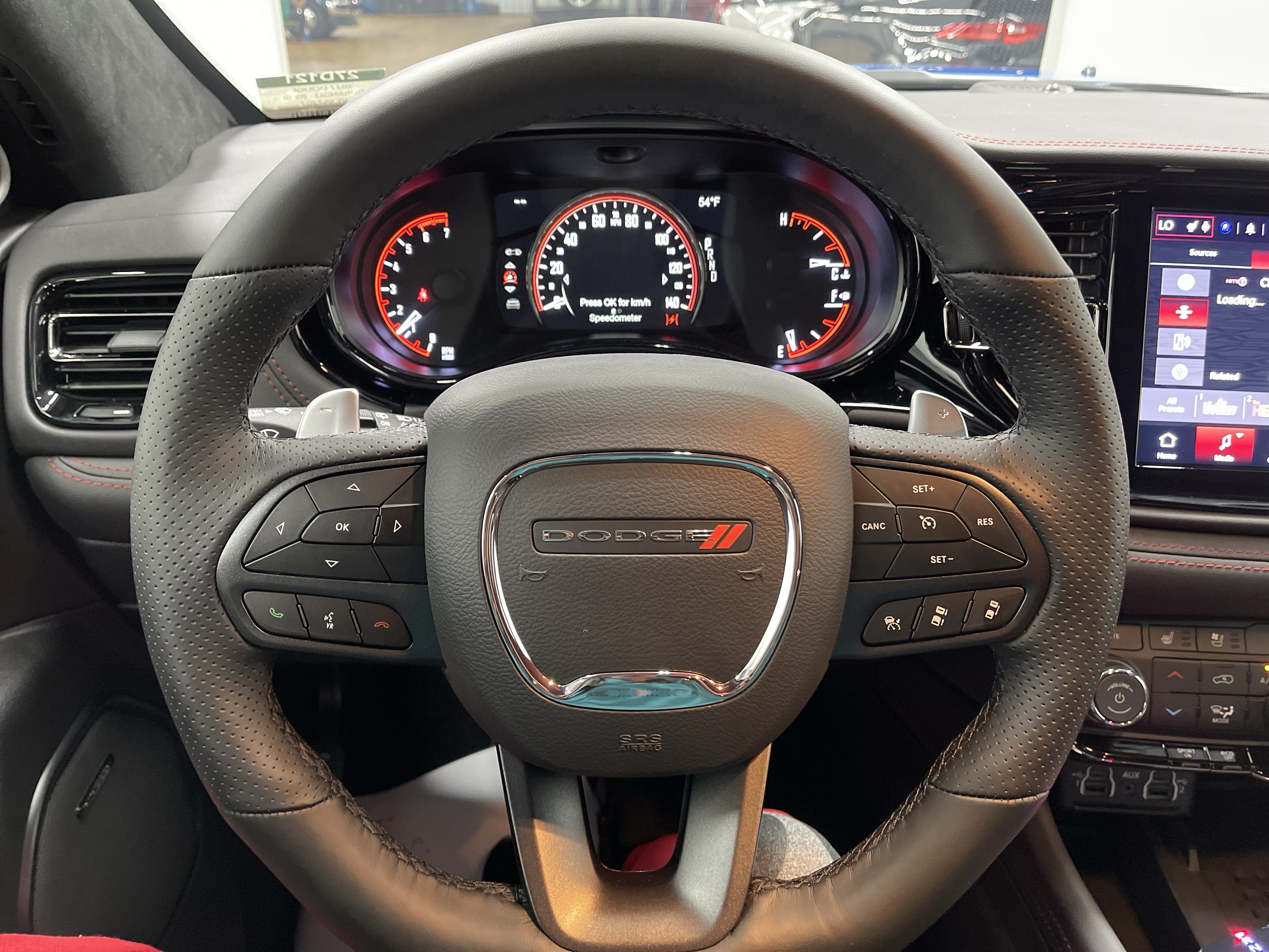 2027 Dodge Durango DURANGO GT HEMI V8 PREMIUM AWD
