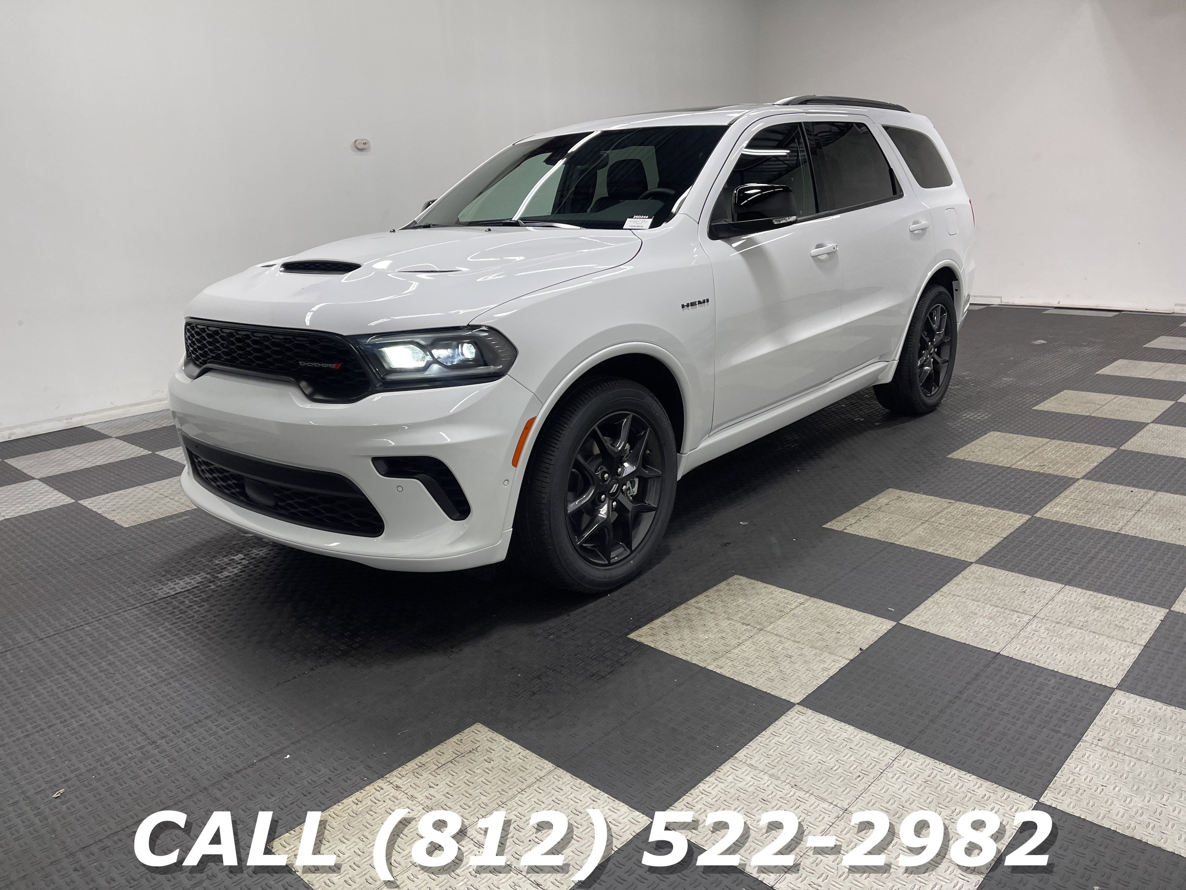 2026 Dodge Durango DURANGO GT PREMIUM AWD HEMI V8