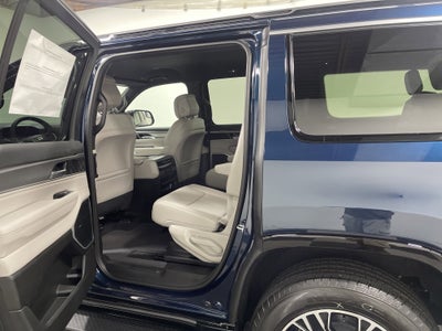 2026 Jeep Grand Wagoneer GRAND WAGONEER 4X4