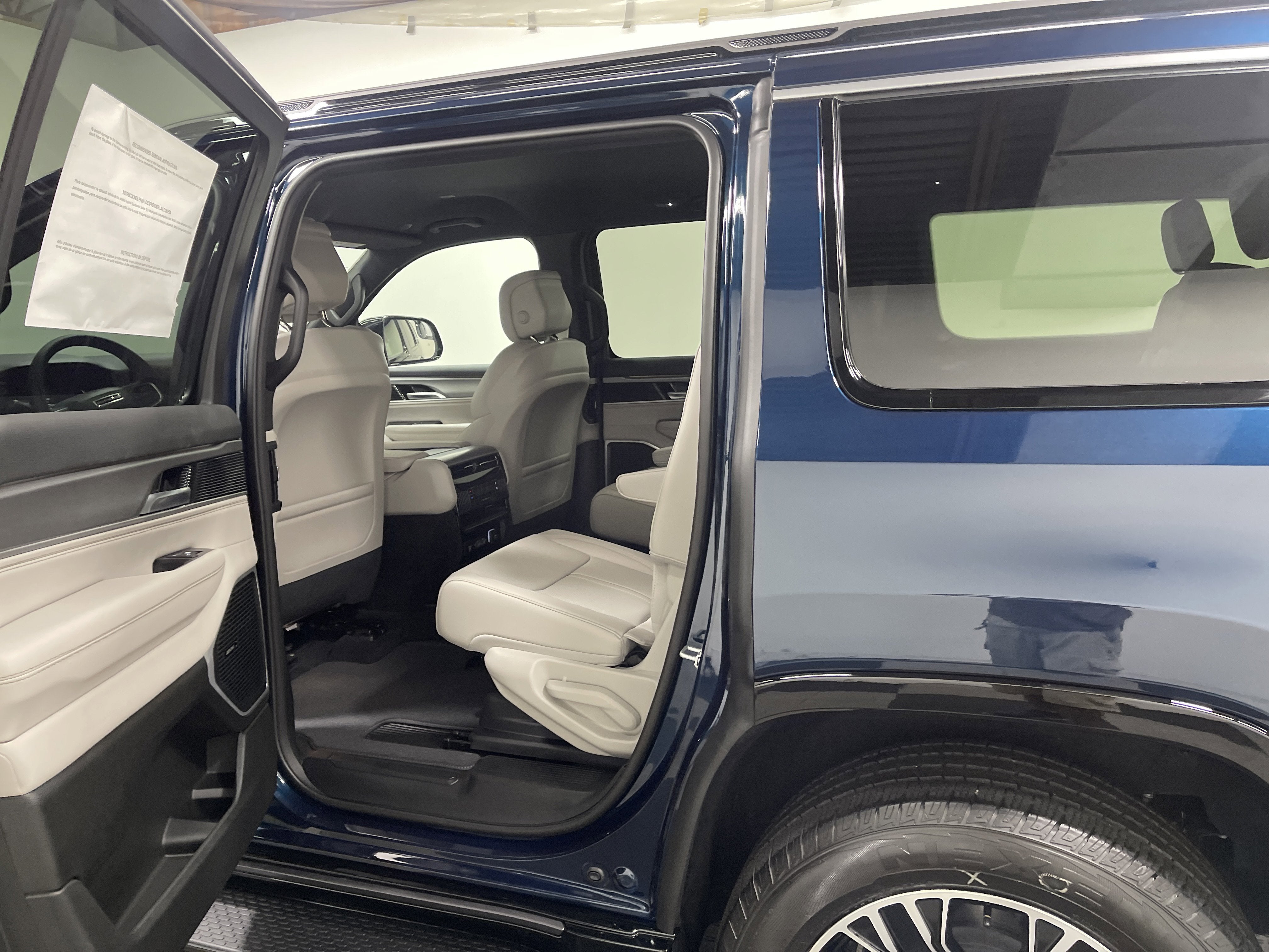 2026 Jeep Grand Wagoneer GRAND WAGONEER 4X4