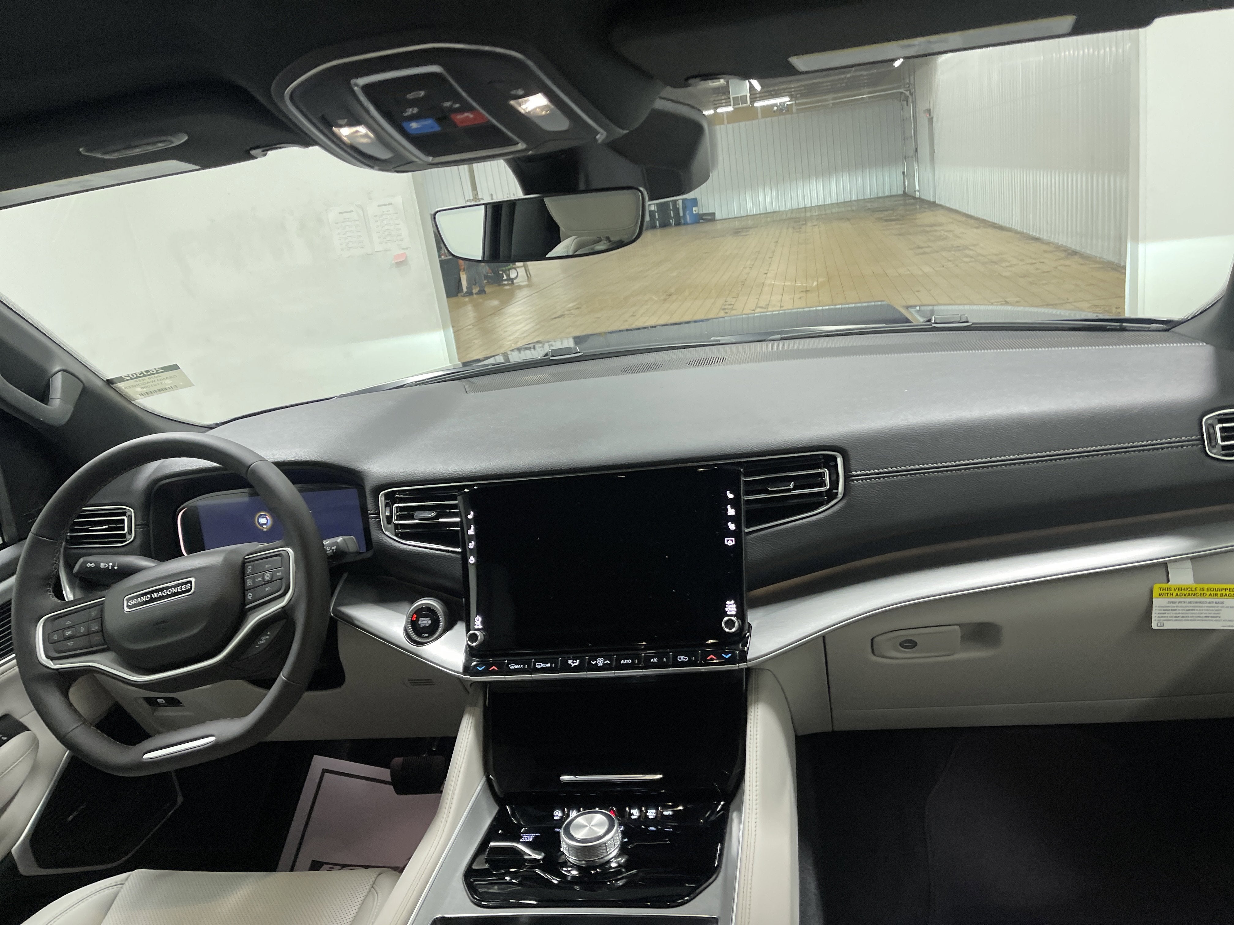 2026 Jeep Grand Wagoneer GRAND WAGONEER 4X4