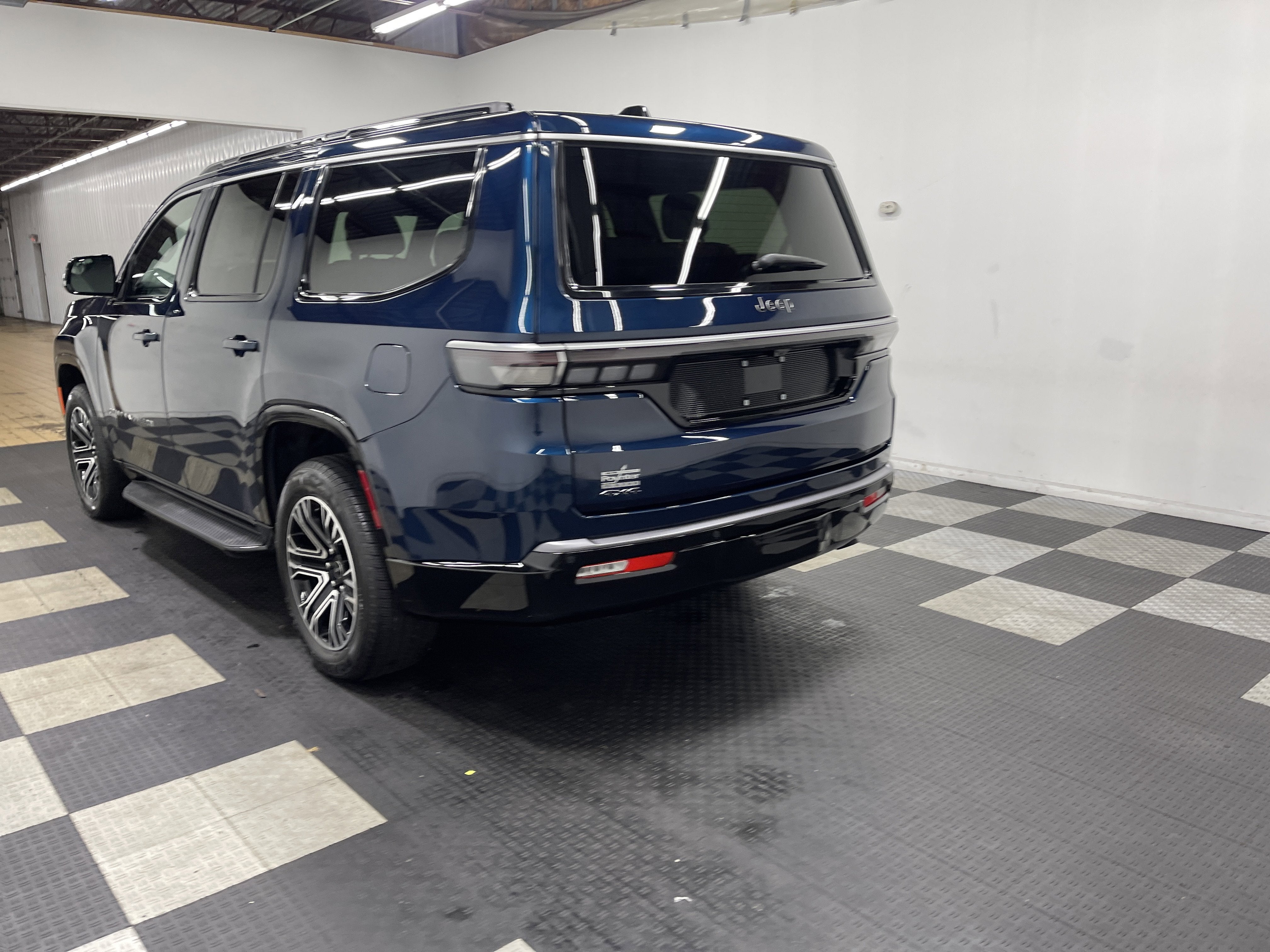 2026 Jeep Grand Wagoneer GRAND WAGONEER 4X4