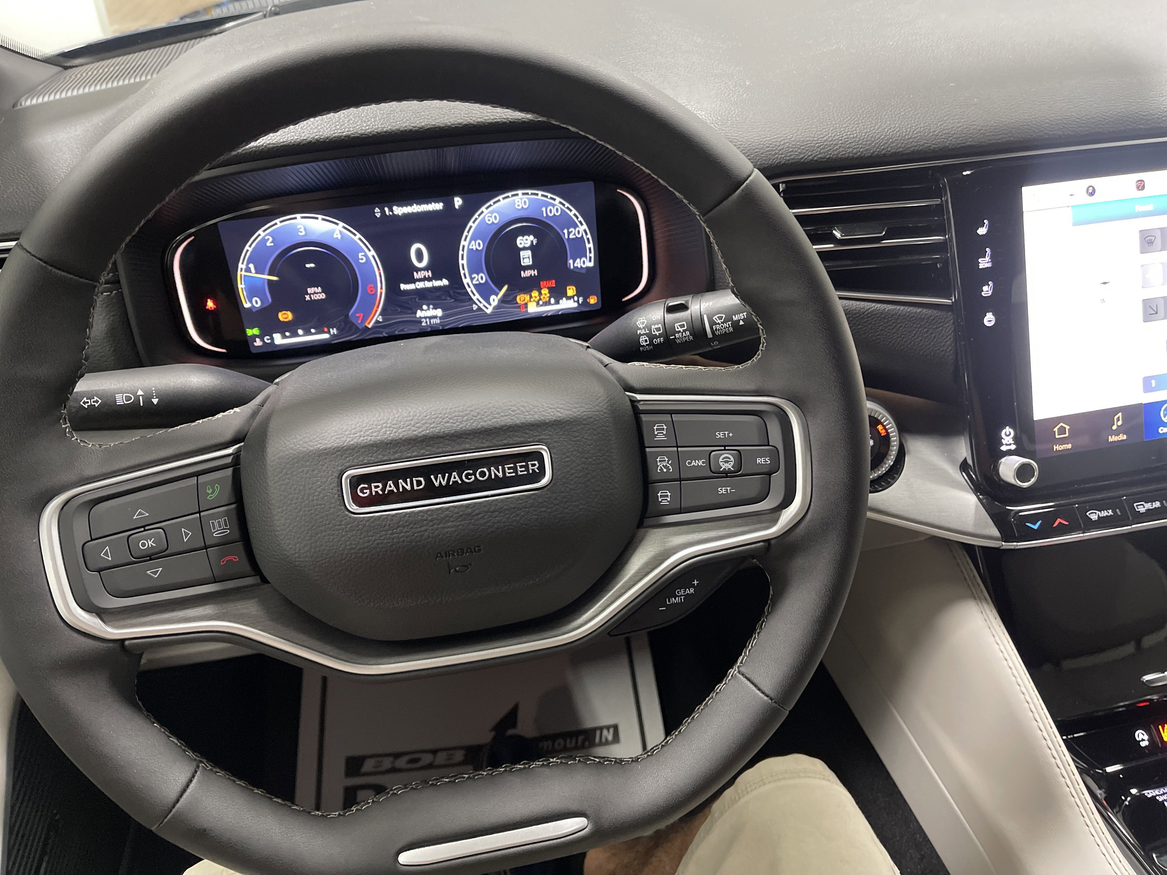 2026 Jeep Grand Wagoneer GRAND WAGONEER 4X4