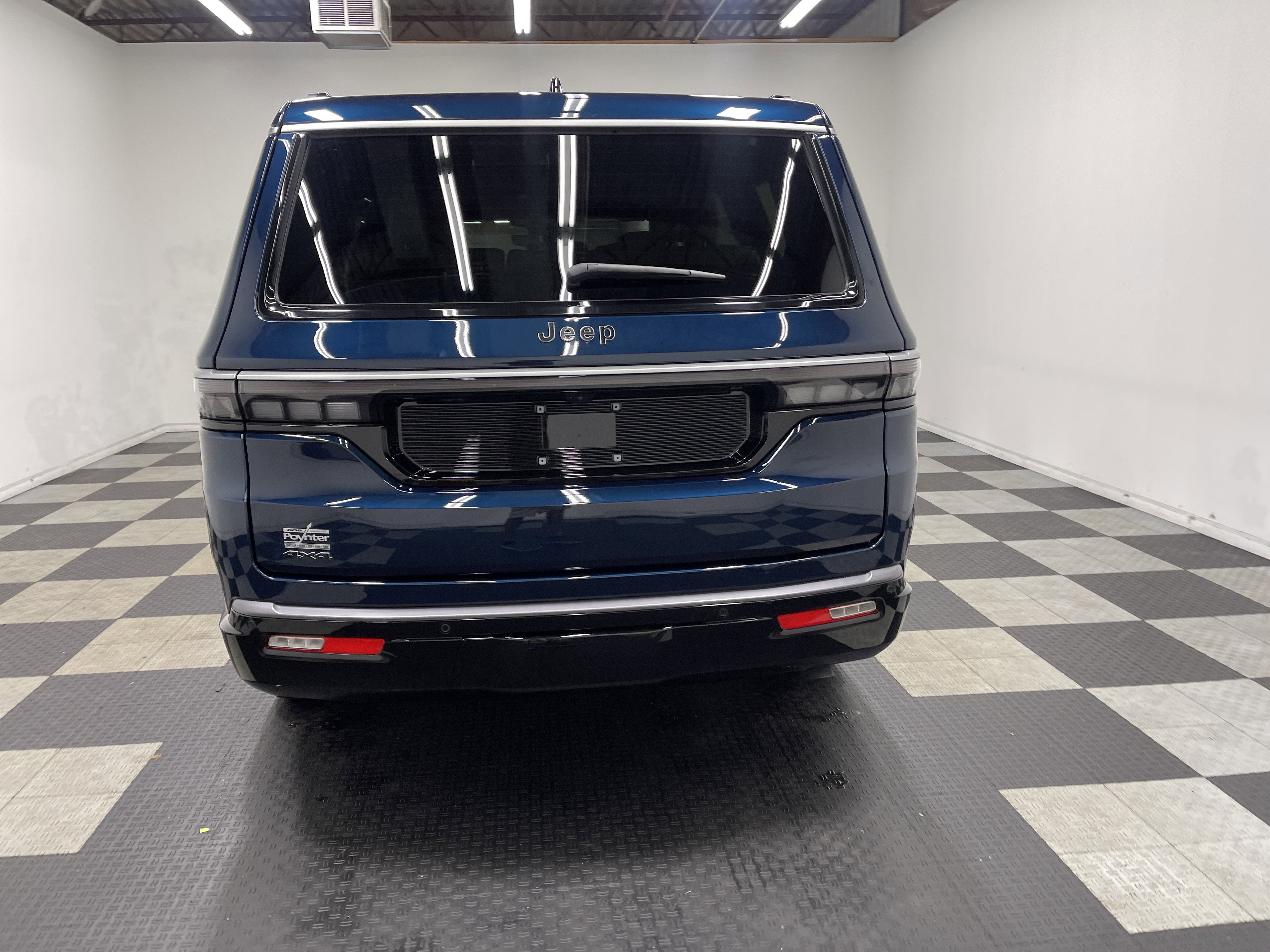 2026 Jeep Grand Wagoneer GRAND WAGONEER 4X4
