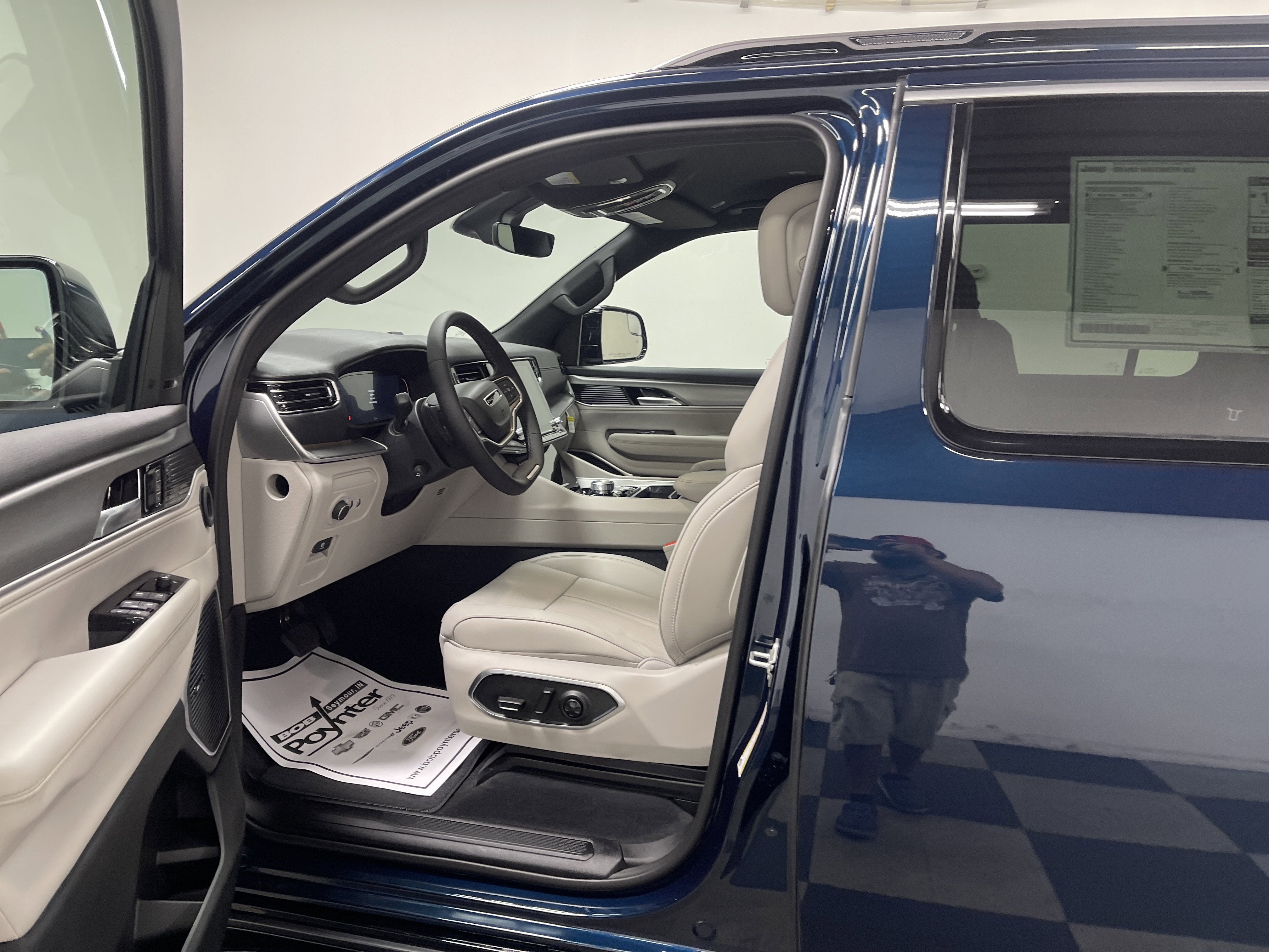 2026 Jeep Grand Wagoneer GRAND WAGONEER 4X4