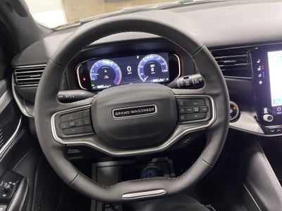 2026 Jeep Grand Wagoneer GRAND WAGONEER UPLAND 4X4