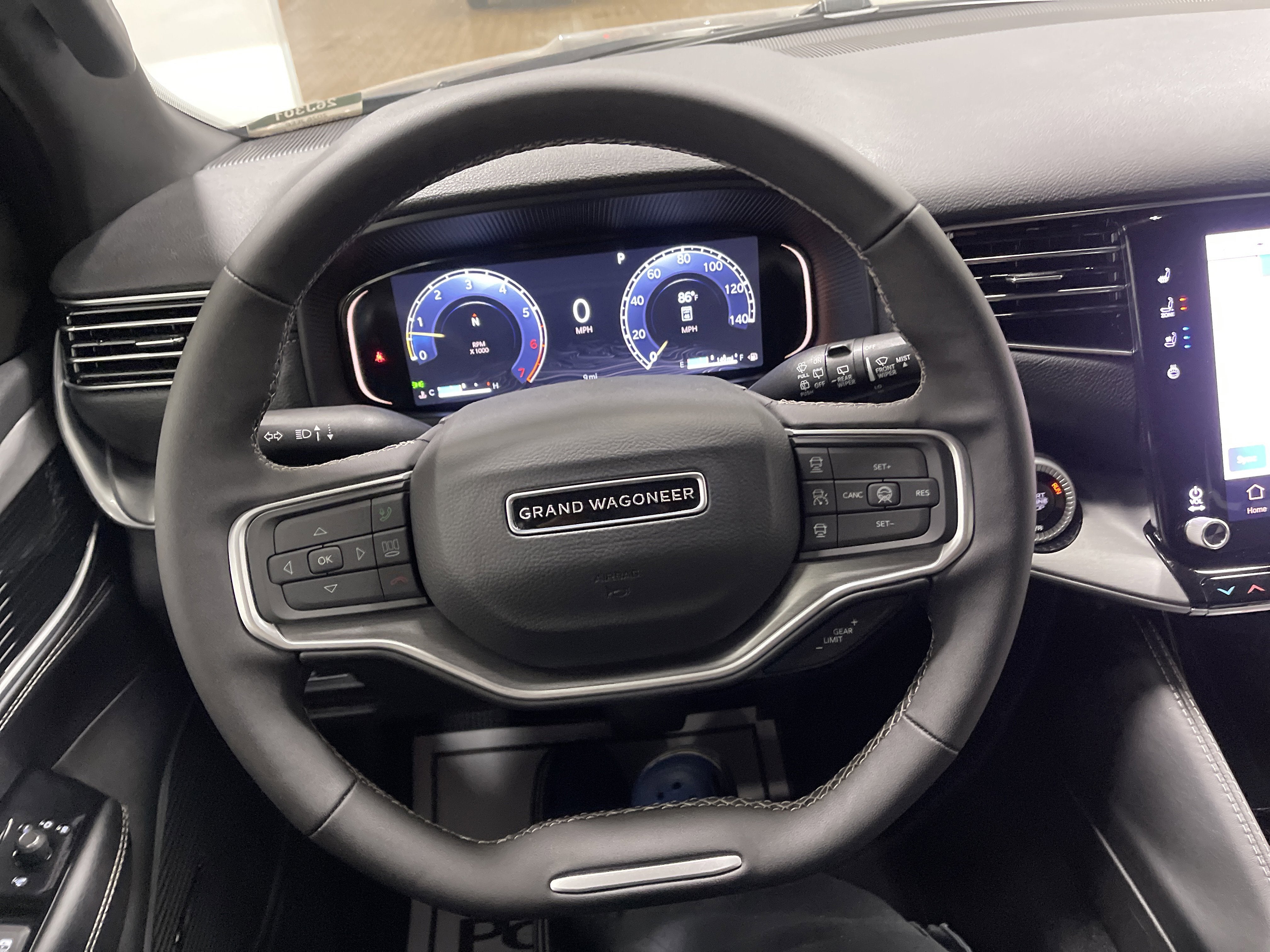 2026 Jeep Grand Wagoneer GRAND WAGONEER UPLAND 4X4