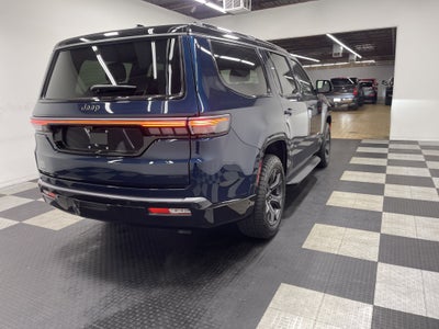 2026 Jeep Grand Wagoneer GRAND WAGONEER UPLAND 4X4