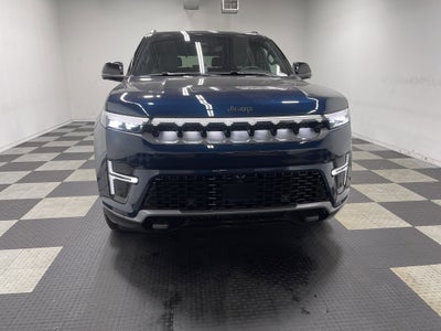 2026 Jeep Grand Wagoneer GRAND WAGONEER UPLAND 4X4