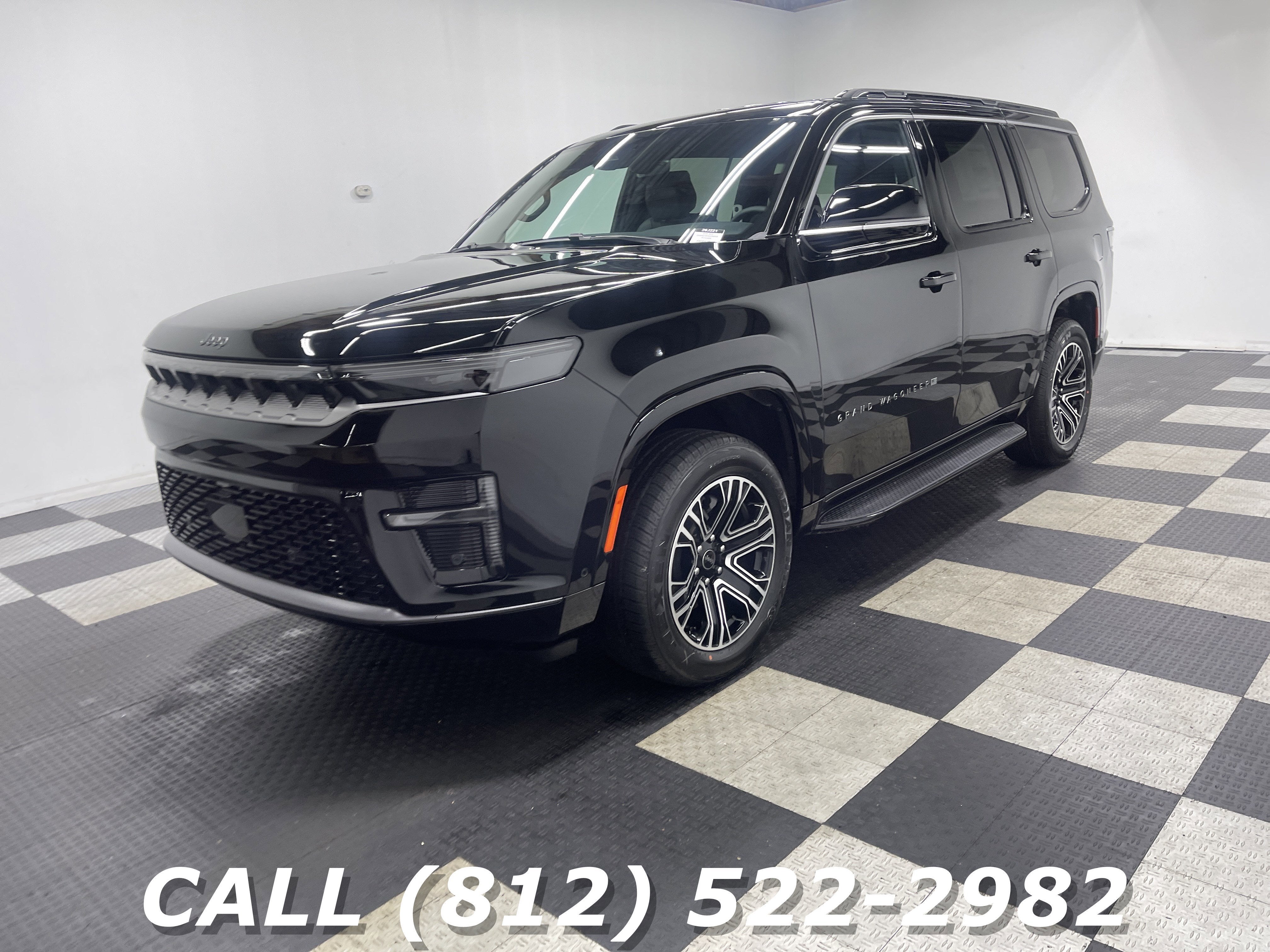 2026 Jeep Grand Wagoneer GRAND WAGONEER 4X4