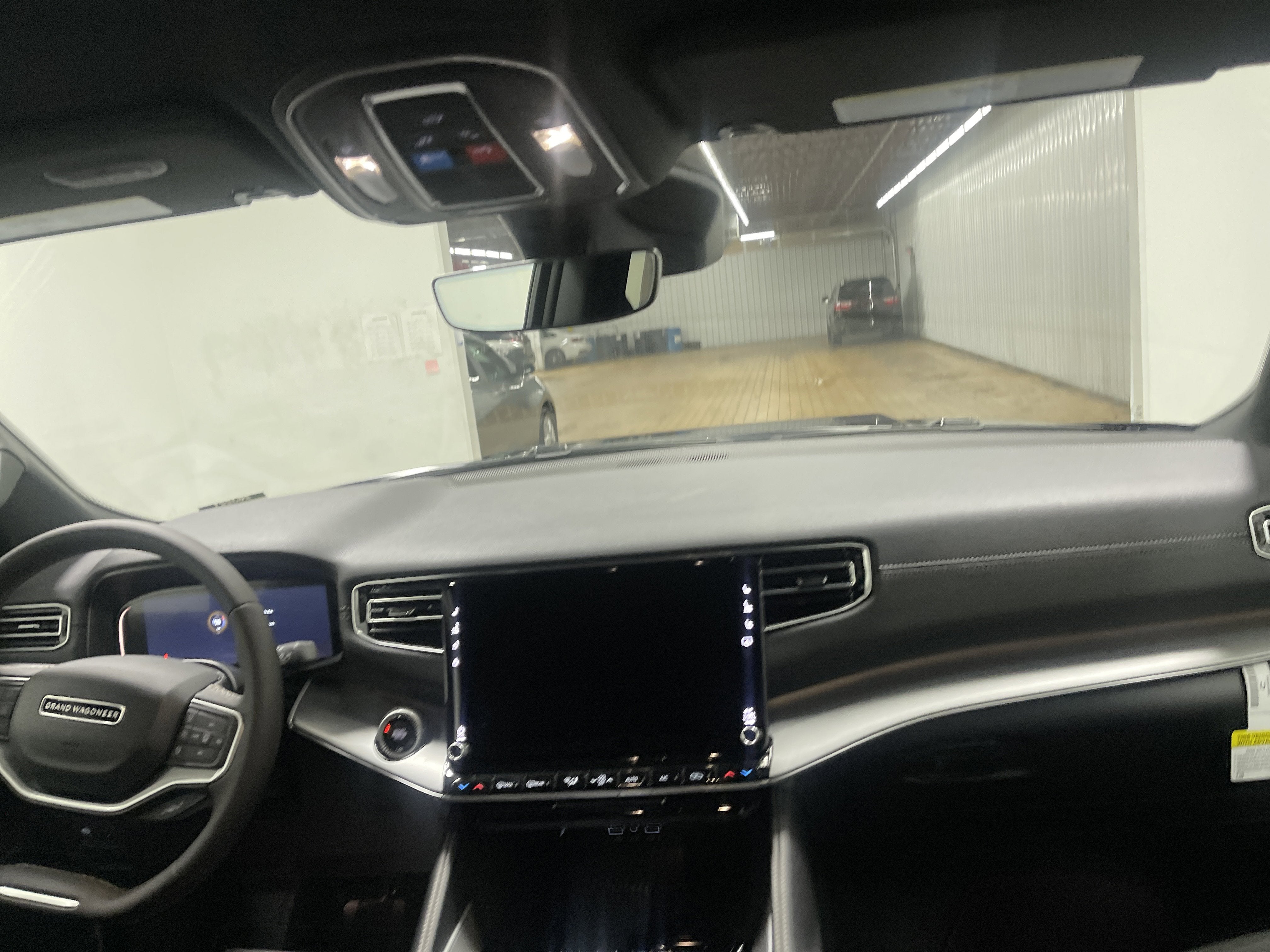 2026 Jeep Grand Wagoneer GRAND WAGONEER 4X4