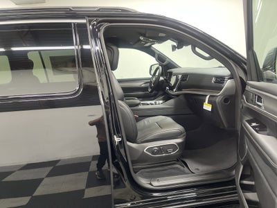 2026 Jeep Grand Wagoneer GRAND WAGONEER 4X4