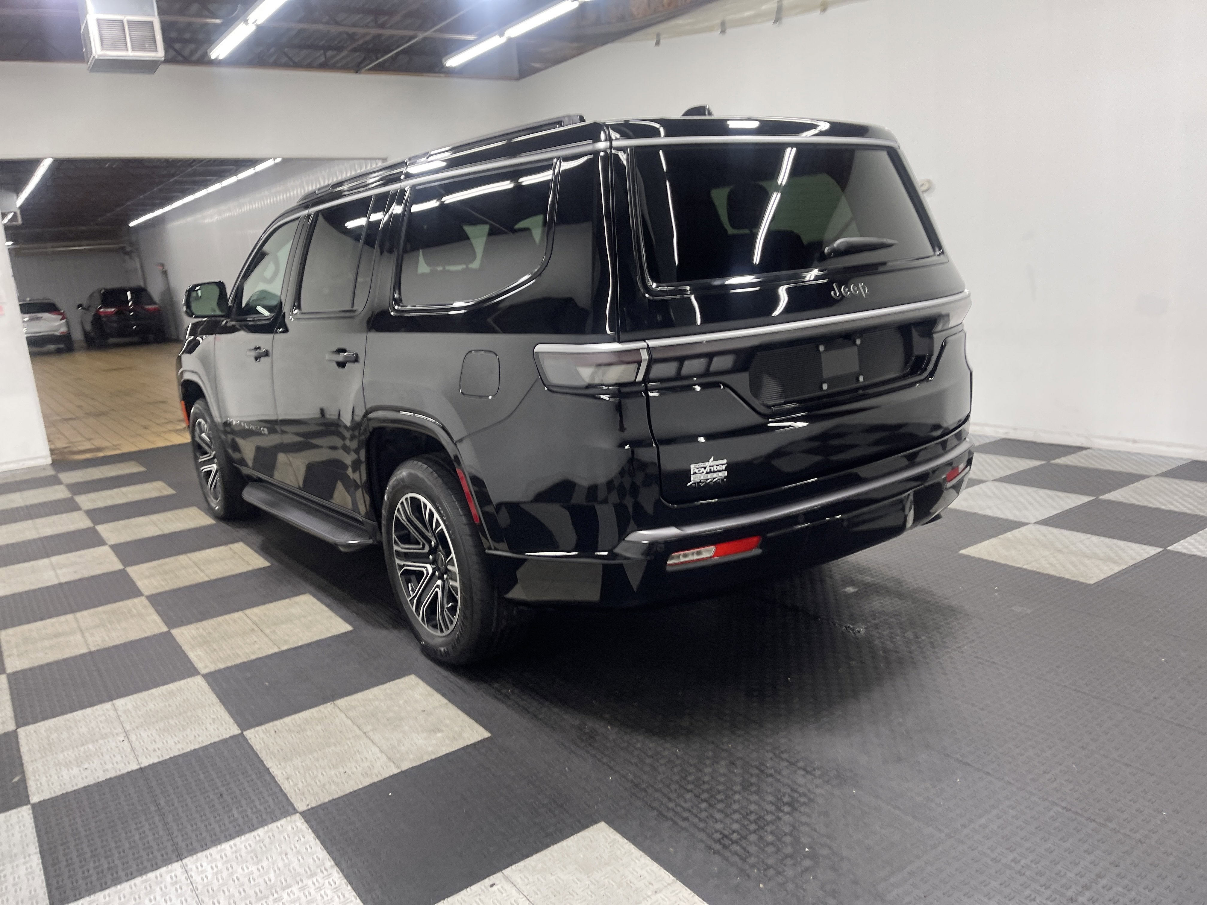 2026 Jeep Grand Wagoneer GRAND WAGONEER 4X4