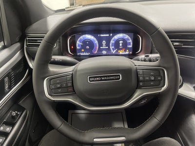 2026 Jeep Grand Wagoneer GRAND WAGONEER 4X4
