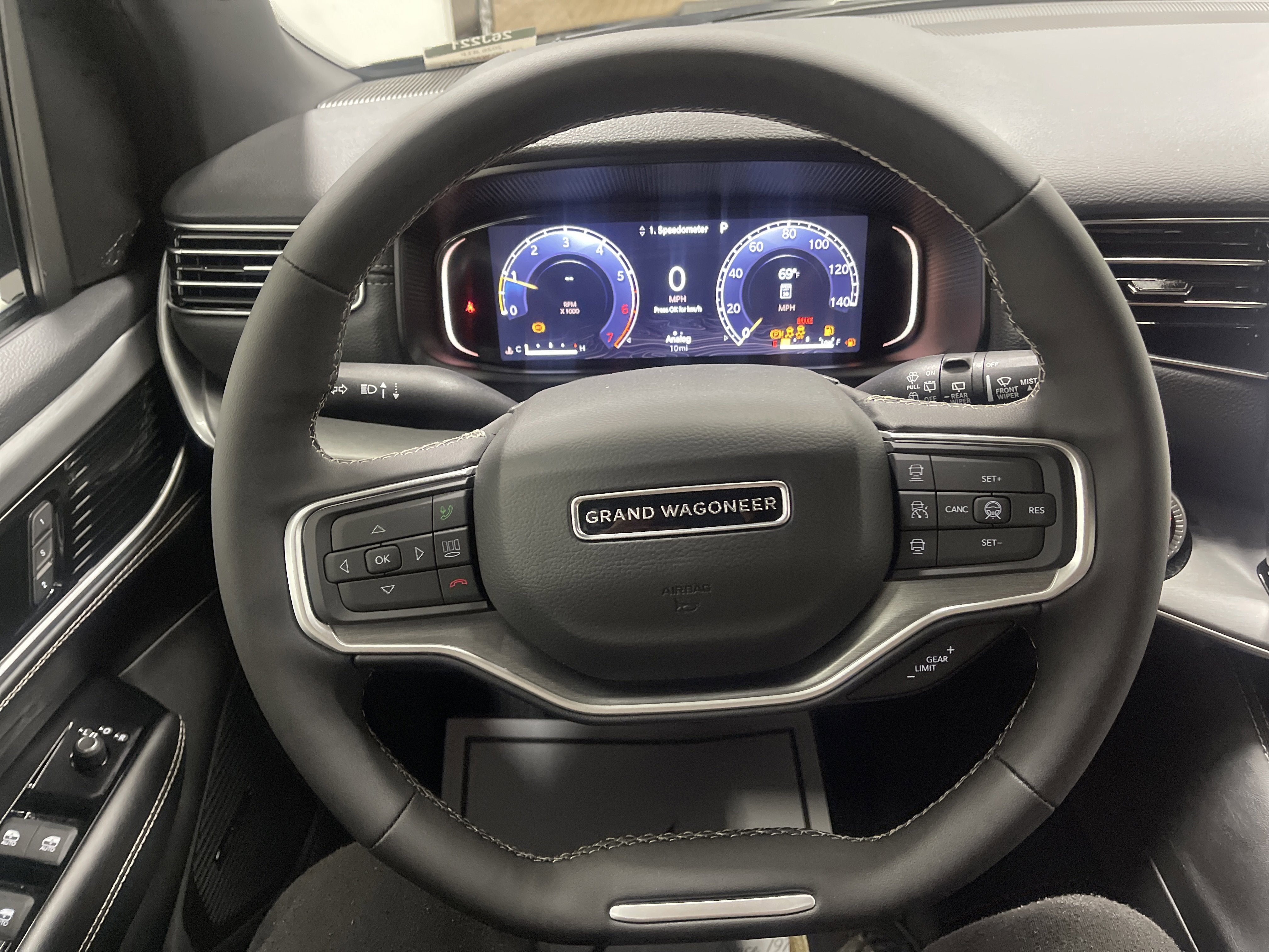 2026 Jeep Grand Wagoneer GRAND WAGONEER 4X4