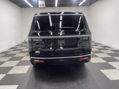 2026 Jeep Grand Wagoneer GRAND WAGONEER 4X4